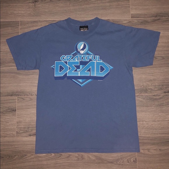 2009 Grateful Dead Ripple Junction Tee - Picture 1 of 3